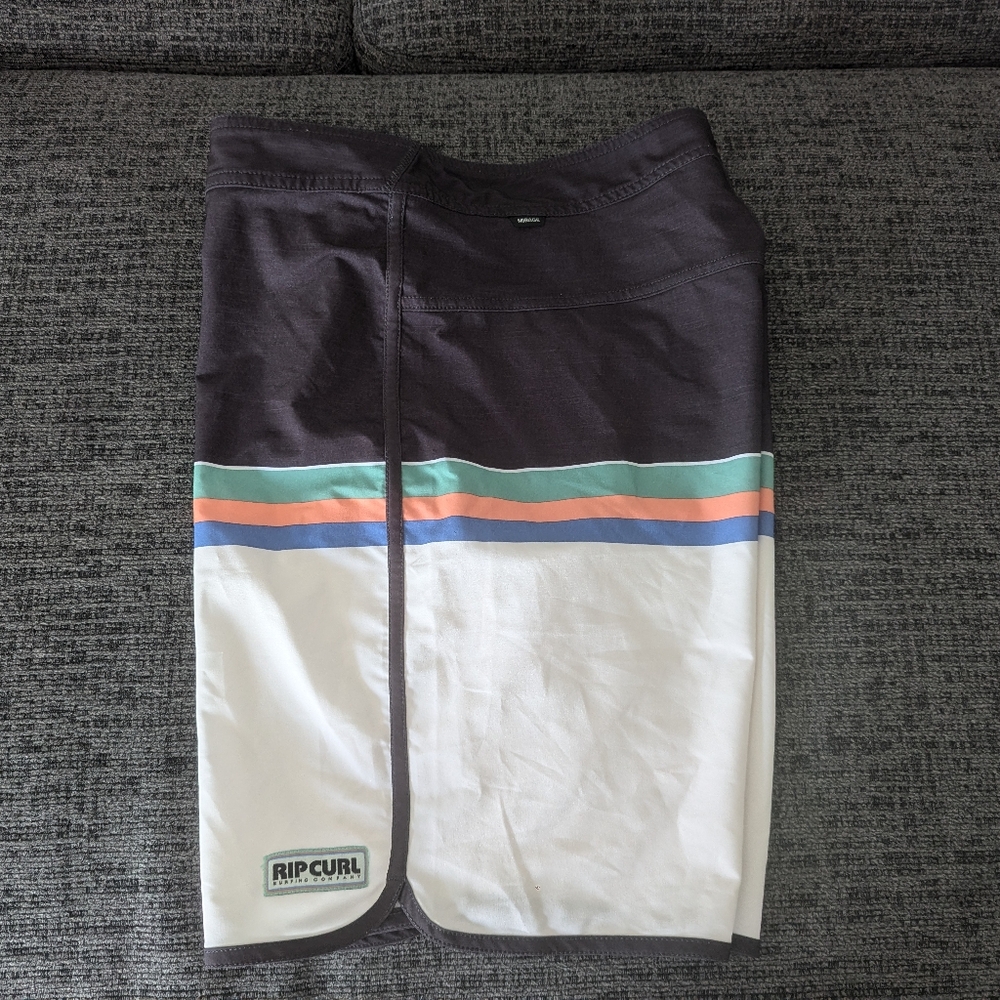Rip Curl Color Block Board Shorts 32 - image 1